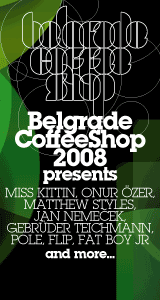 Belgrade Coffee Shop 2008