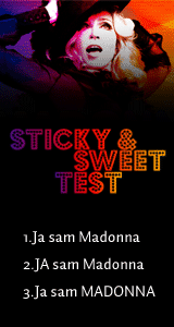 Ja sam Madonna?