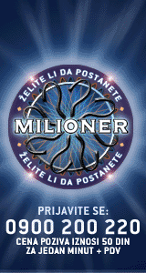 Milioner na B92