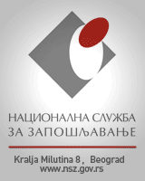 Nacionalna slu�ba za zapo�ljavanje