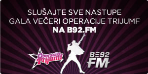Operacija Trijumf na B92.FM