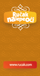 Rucak na lepe oci