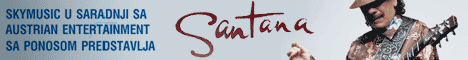 Santana u julu u Beogradu