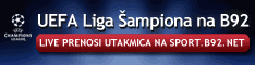 Liga �ampiona na B92