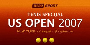 US Open 2007 na B92