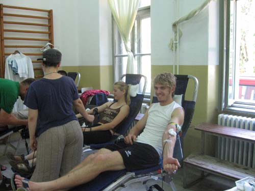 Akcija davanja krvi u Sokobanji