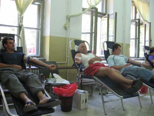 Akcija davanja krvi u Sokobanji Akcija davanja krvi u Sokobanji